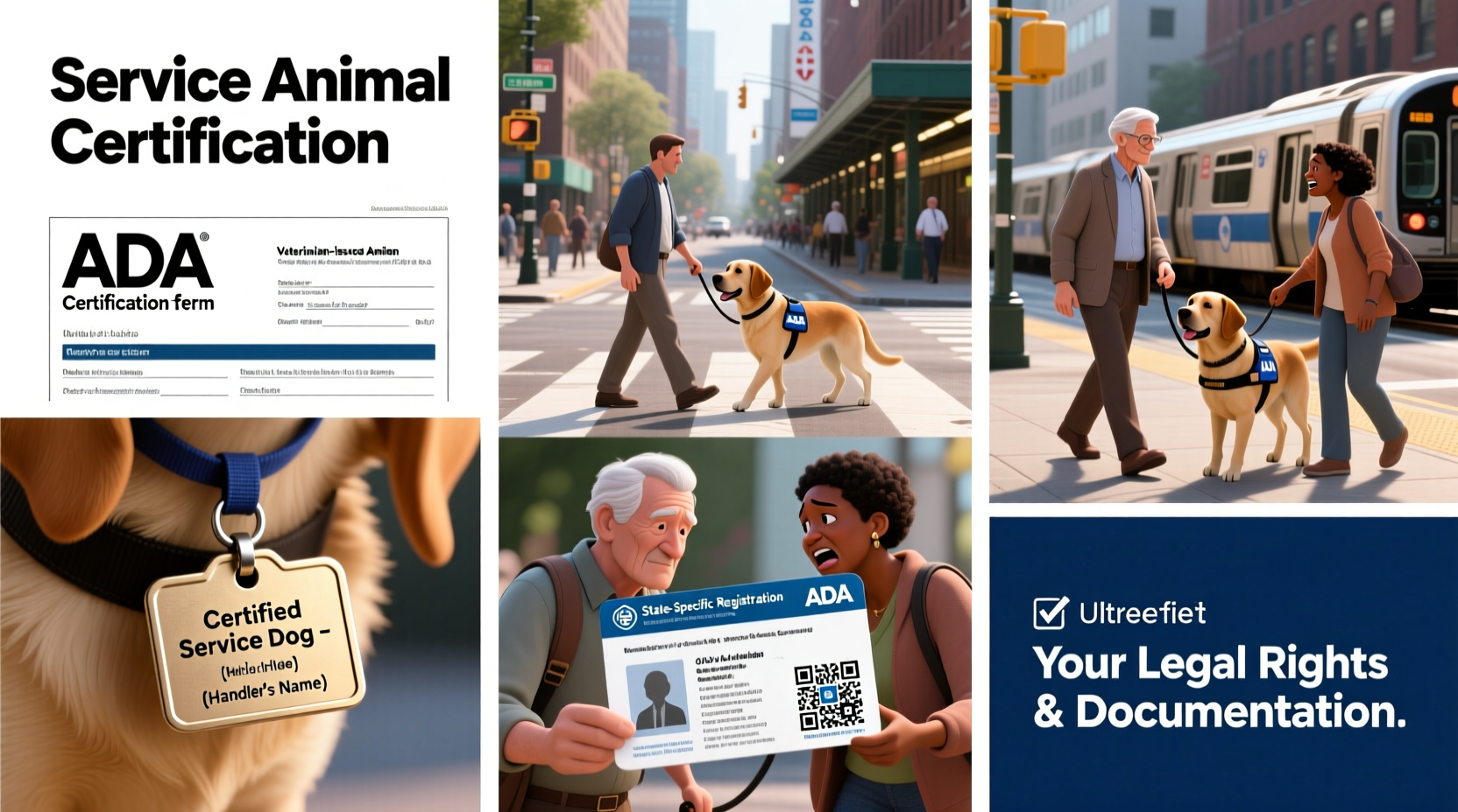 how to officially certify your service dog a complete guide to legal recognition and documentation