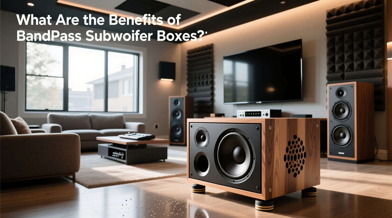 How to Choose a Bandpass Subwoofer Box: Benefits & Buying Guide