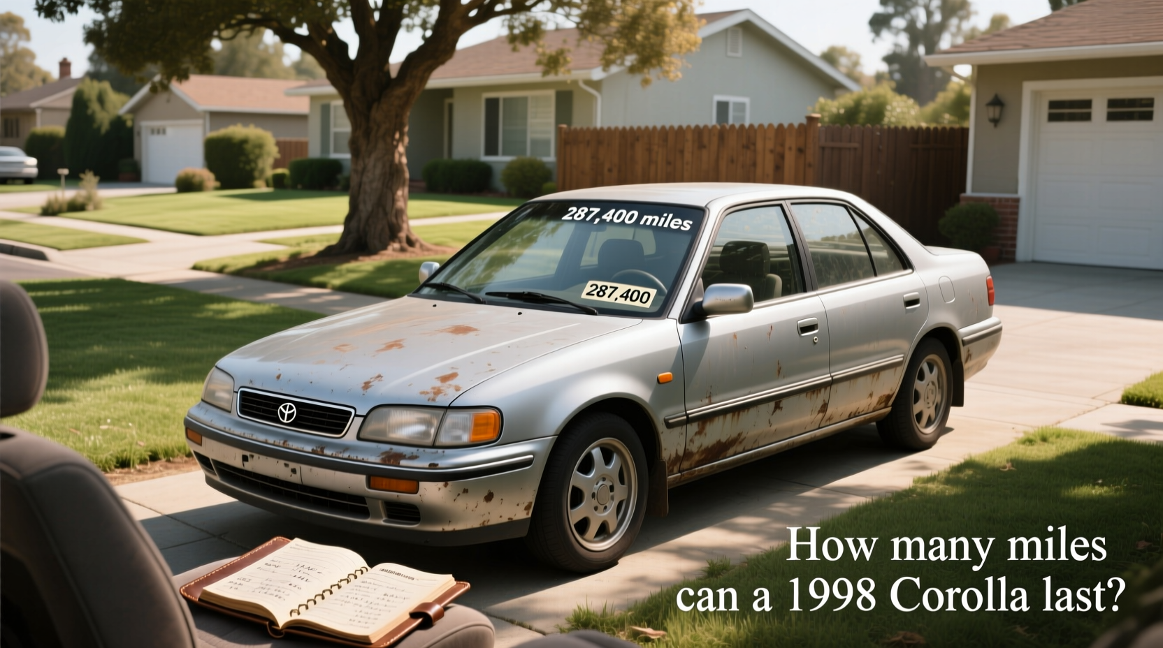 1998 corolla hatchback mileage reliability guide