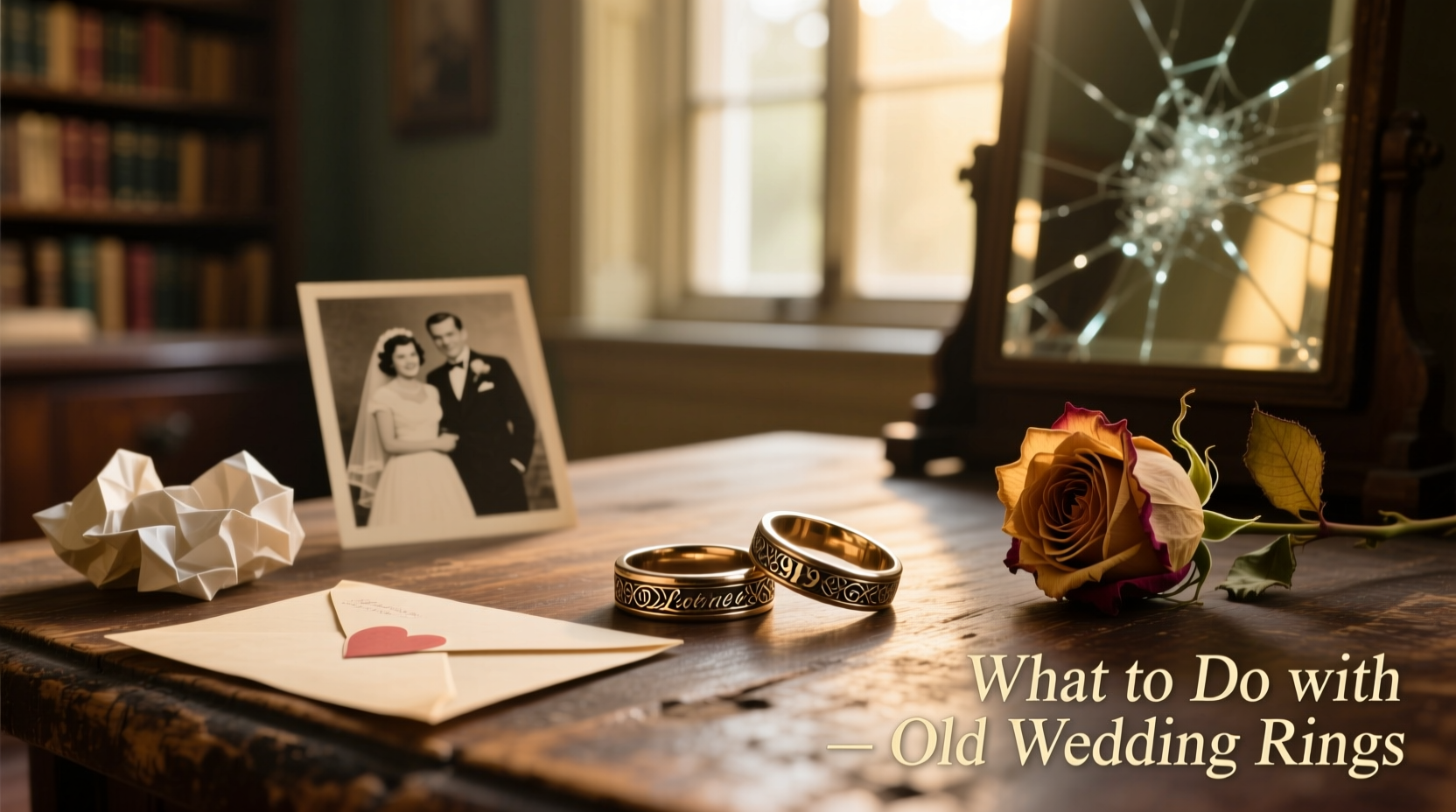 what to do with old wedding rings