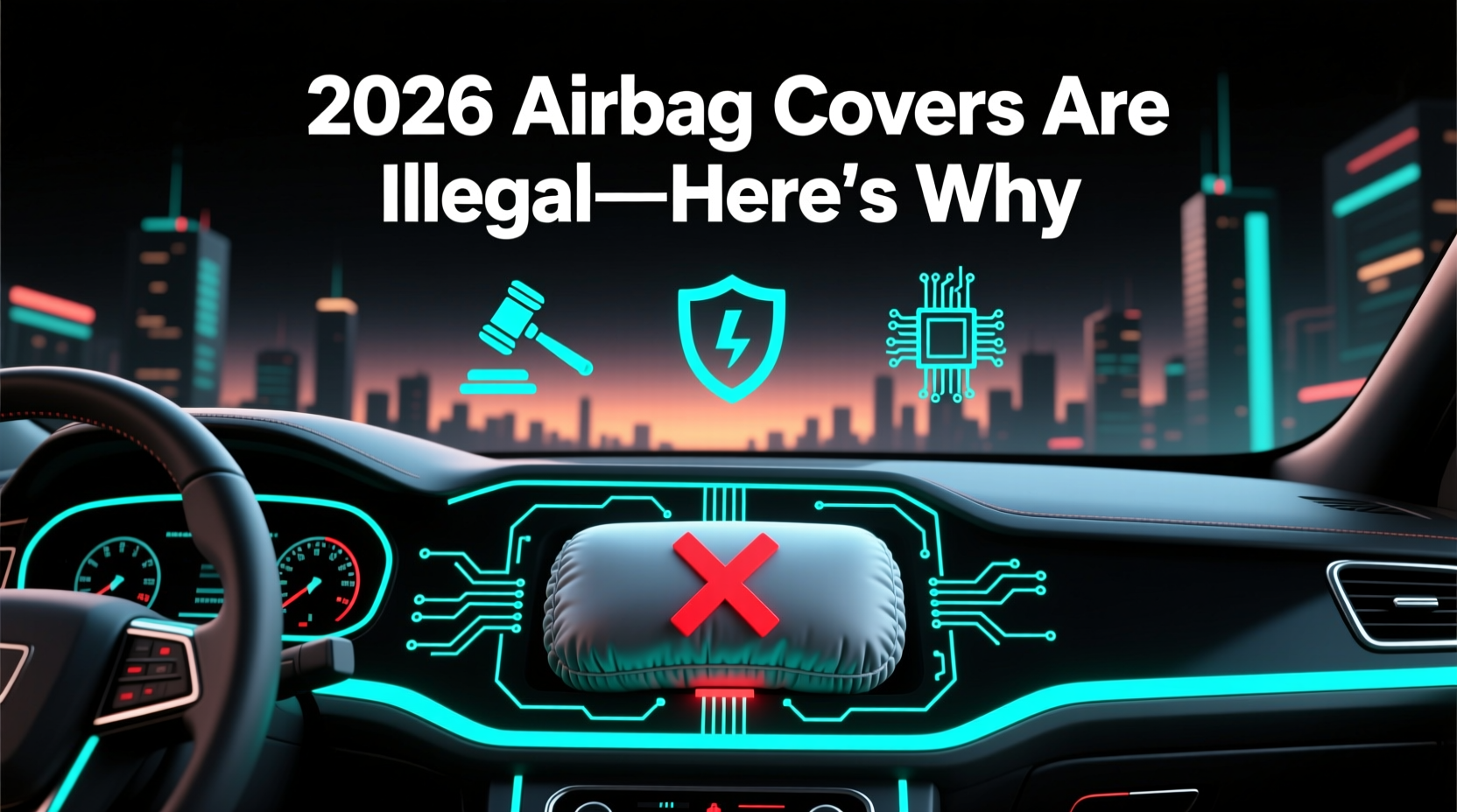 2026 Airbag Covers Are Illegal—Here's Why