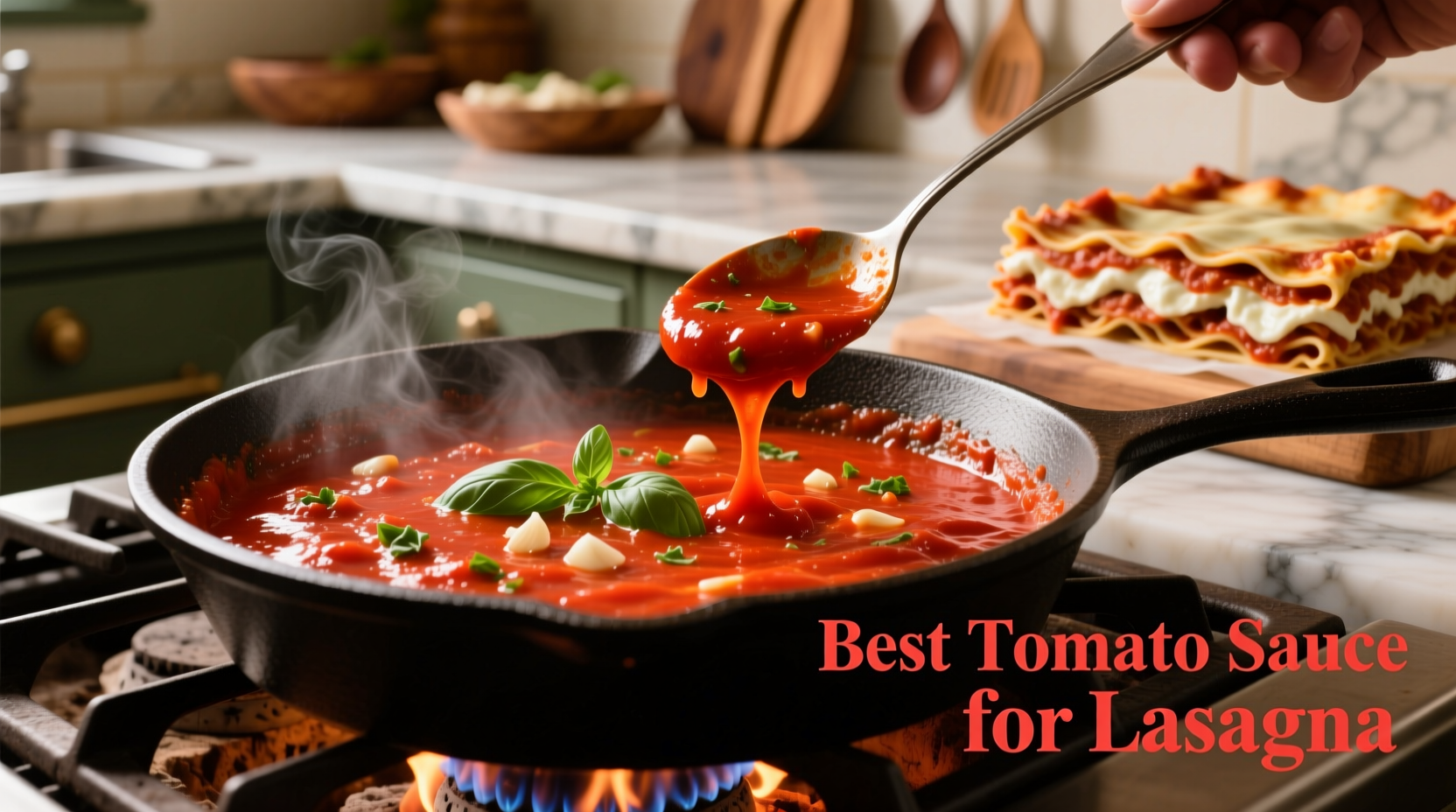 Best Tomato Sauce for Lasagna: Expert Guide & Top Picks