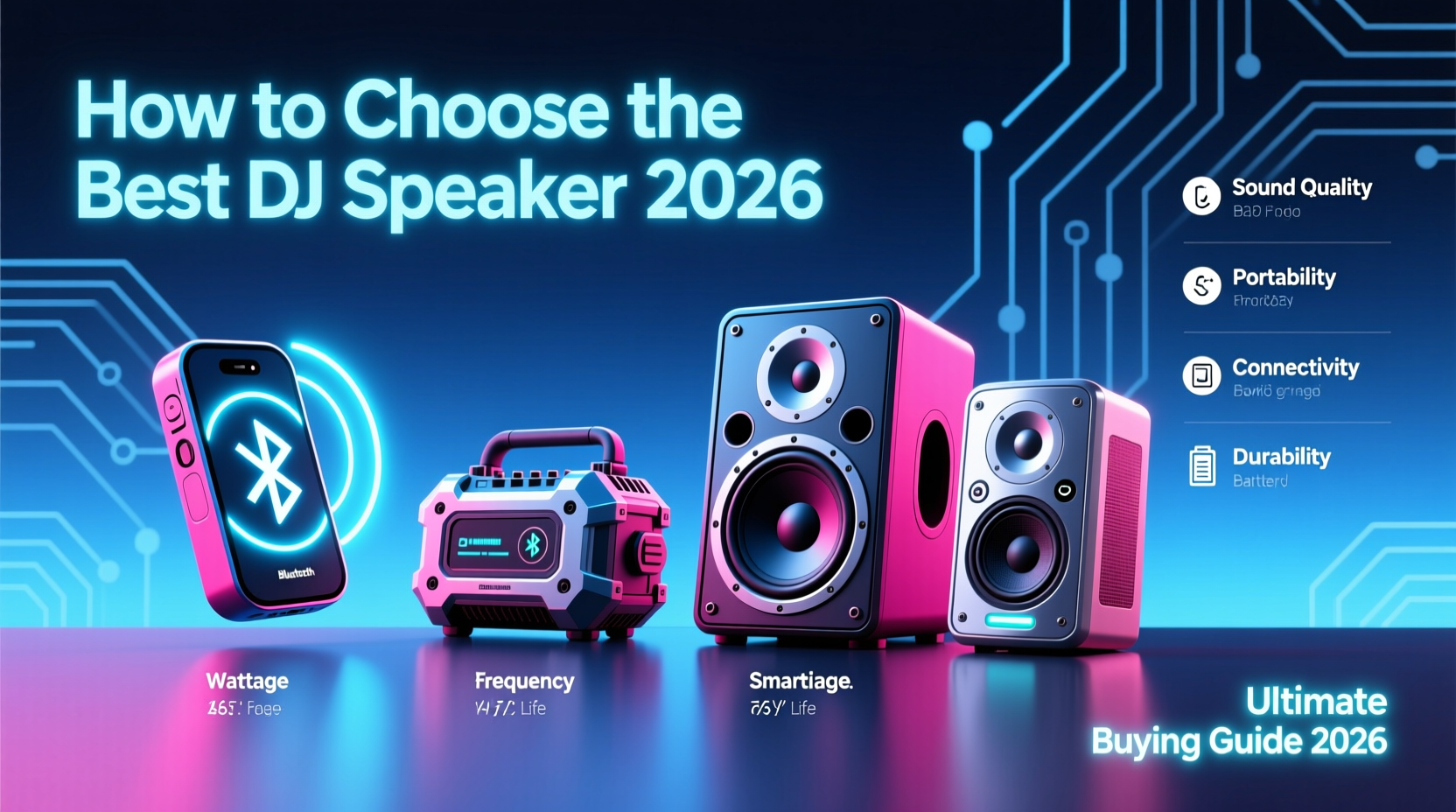 dj speaker 2025