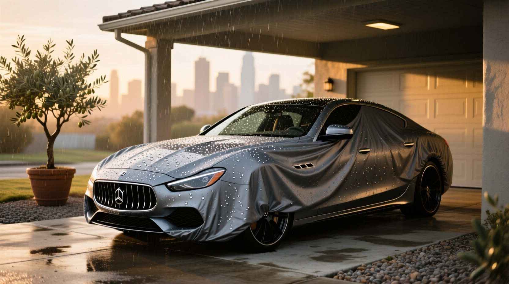 Can a car cover be waterproof? How to choose the right one