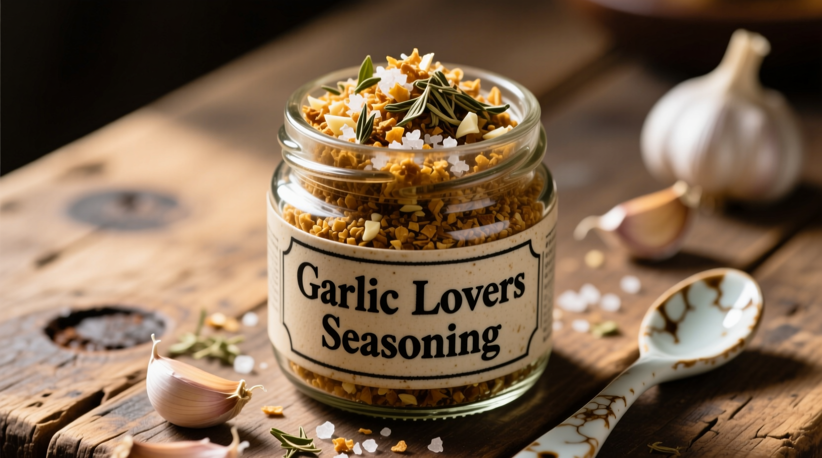 garlic lovers seasoning