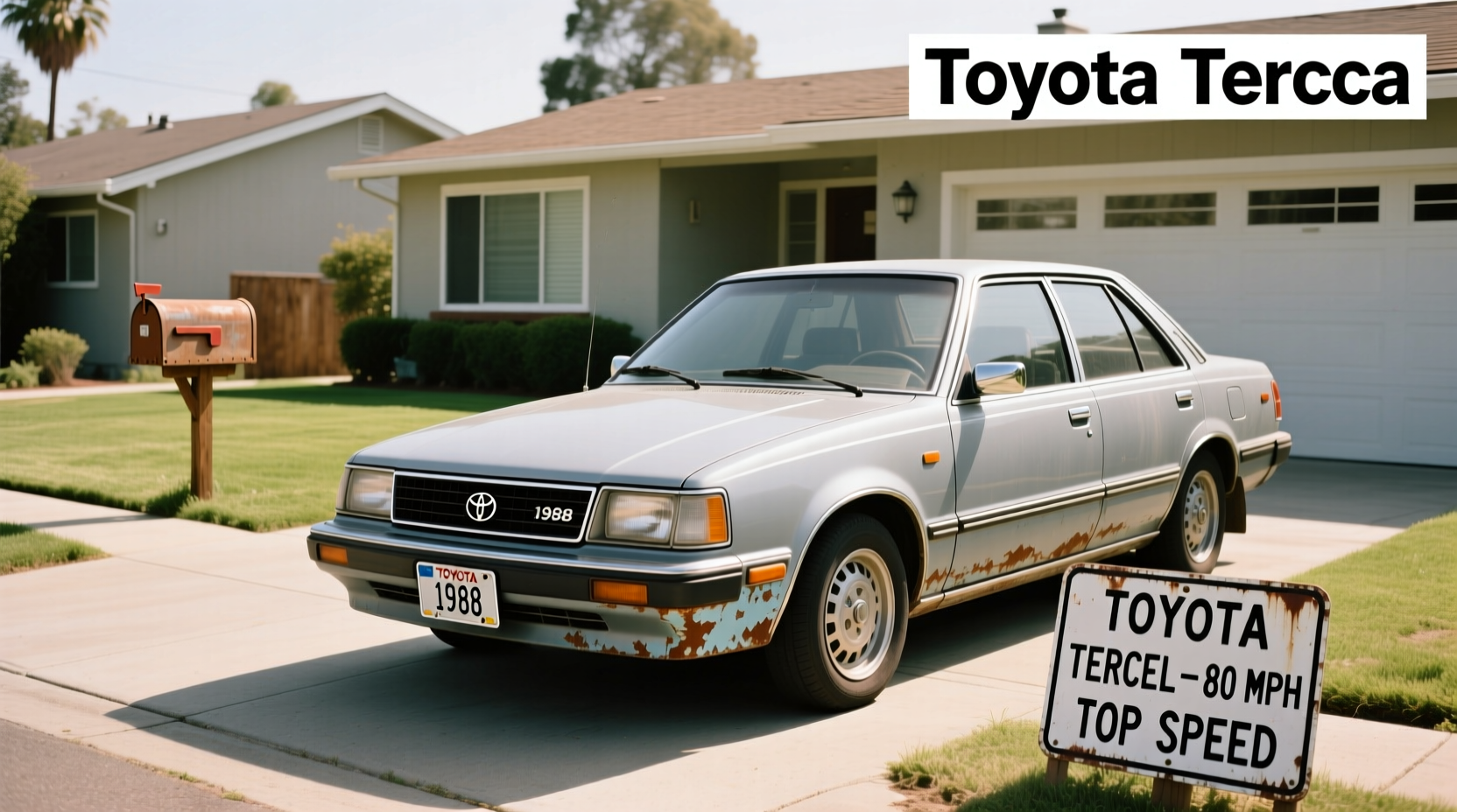 1988 tercel hatchback speed practicality guide