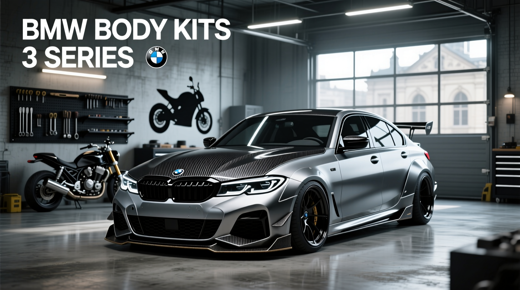 How to Choose the Right BMW 3 Series Body Kit