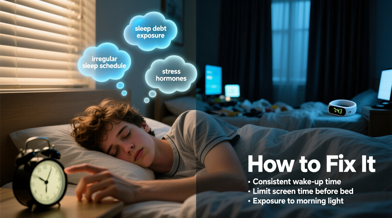 trouble waking up reasons you struggle how to fix it