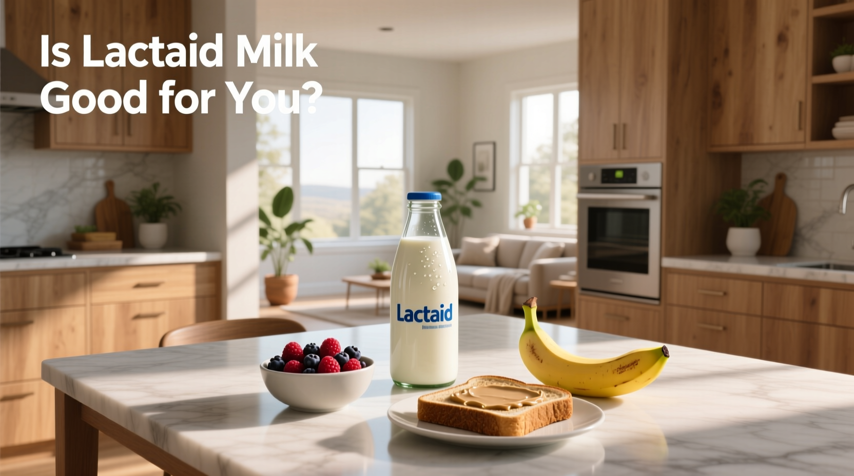 is lactaid milk good for you