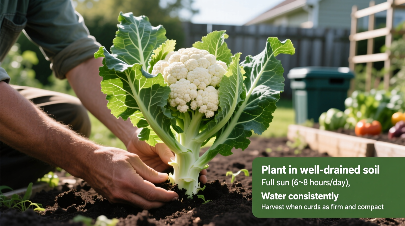 How to Grow Cauliflower: Complete Step-by-Step Guide