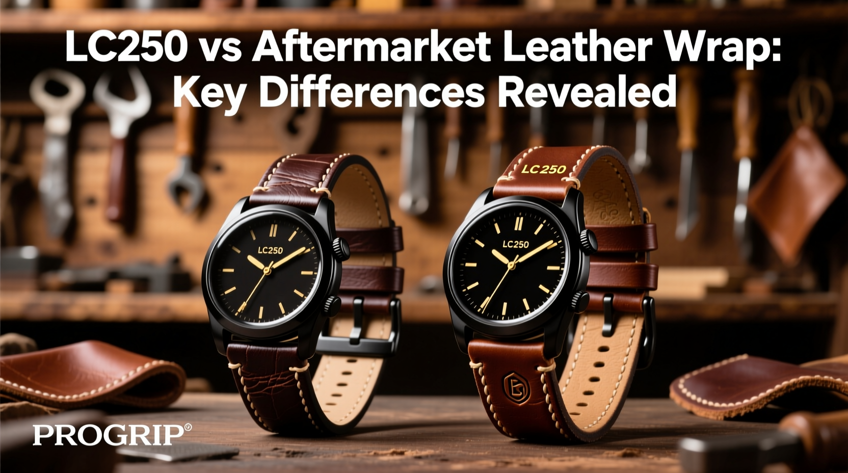 lc250 vs aftermarket leather wrap