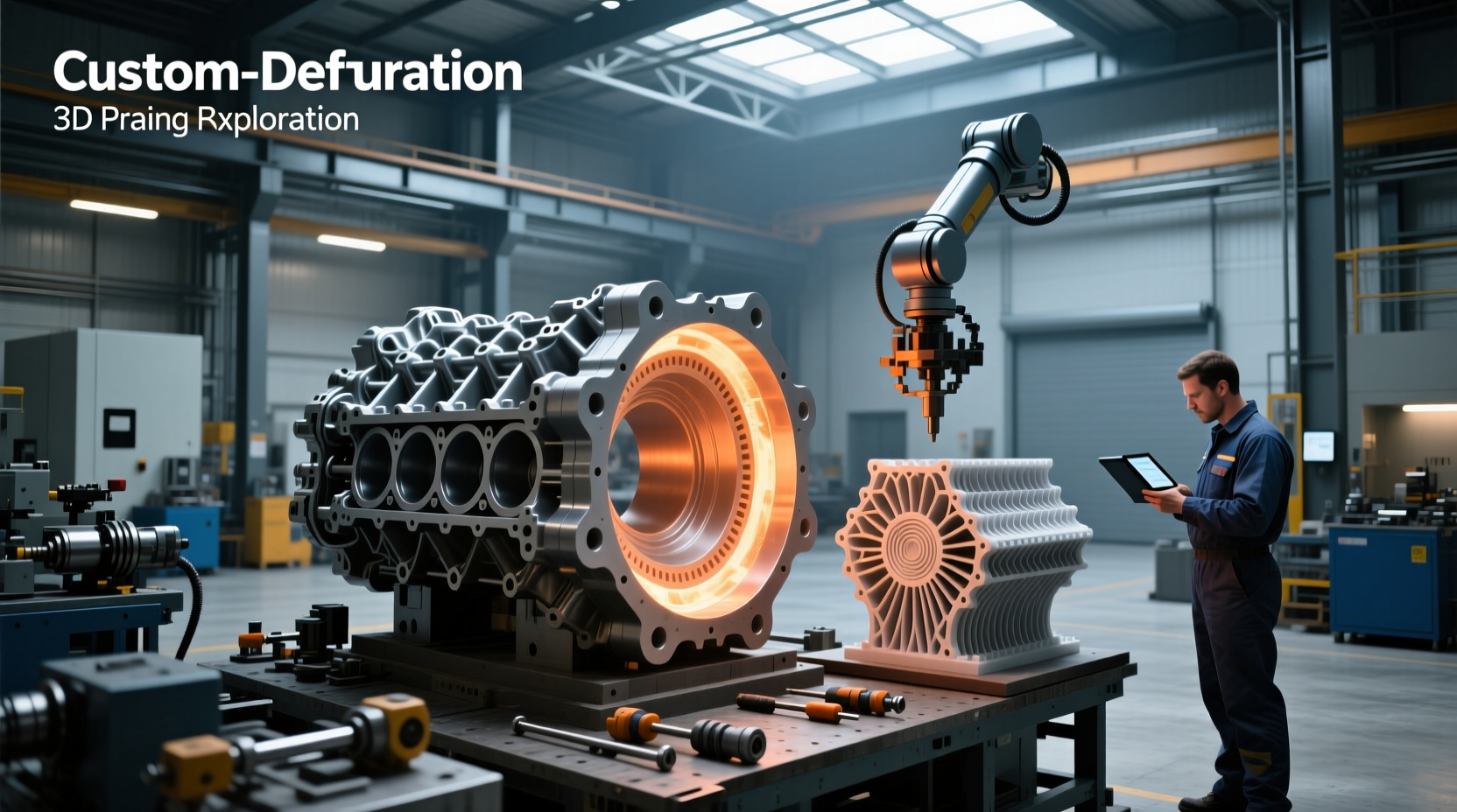 How to Choose Custom Engine Block Casting & 3D Printing Options
