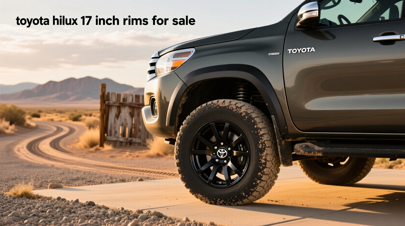 How to Choose and Buy Toyota Hilux 17 Inch Rims for Sale