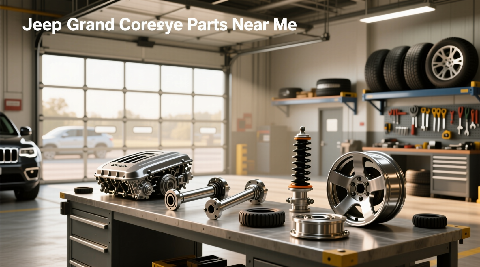 How to Find Genuine Jeep Grand Cherokee Parts Near Me