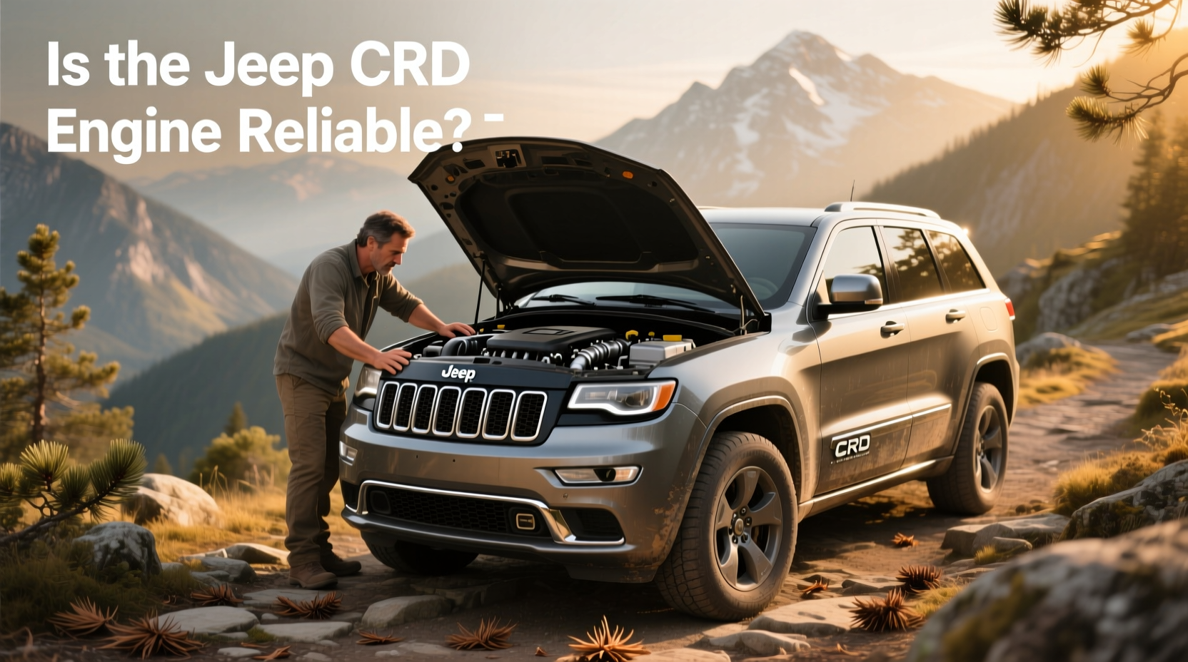 How to Choose a Grand Cherokee CRD: Is the Jeep CRD Engine Reliable?