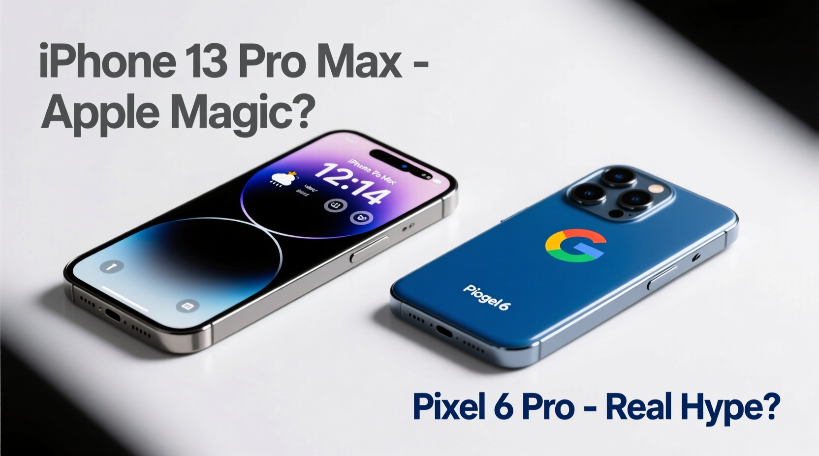 iphone 13 pro max vs pixel 6 pro is the hype real or just apple magic