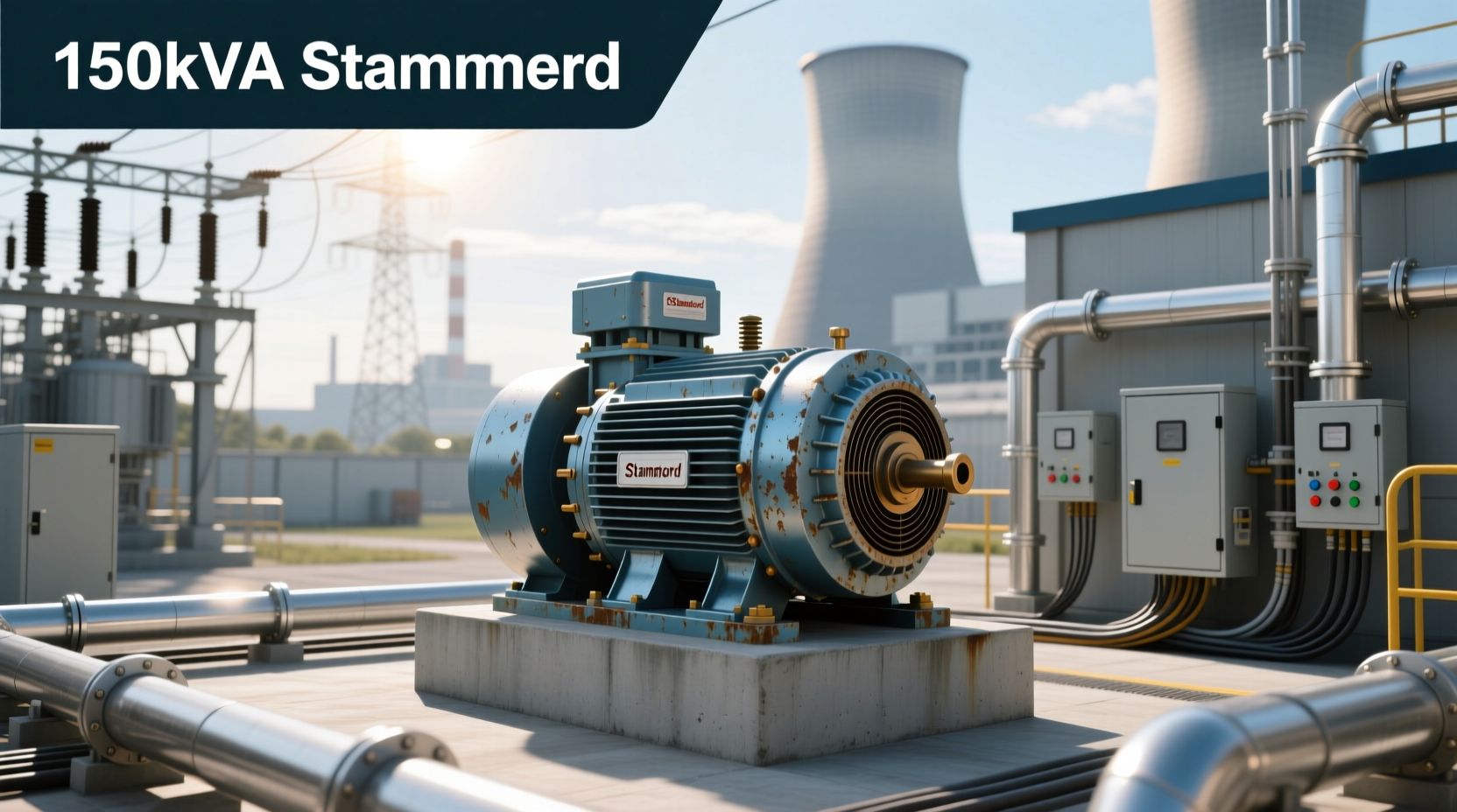 150kva stamford alternator selection guide