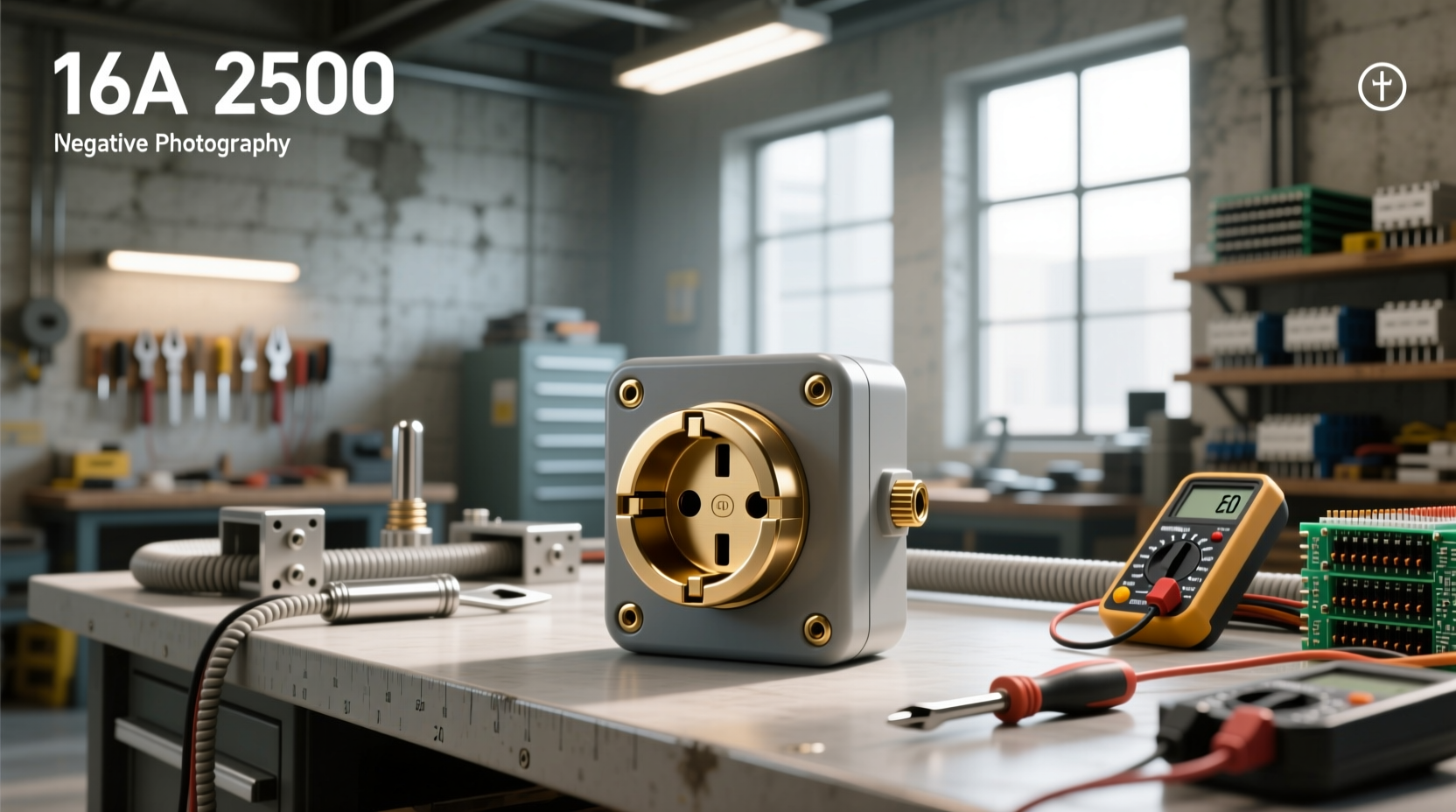 16a 250v round pin socket guide