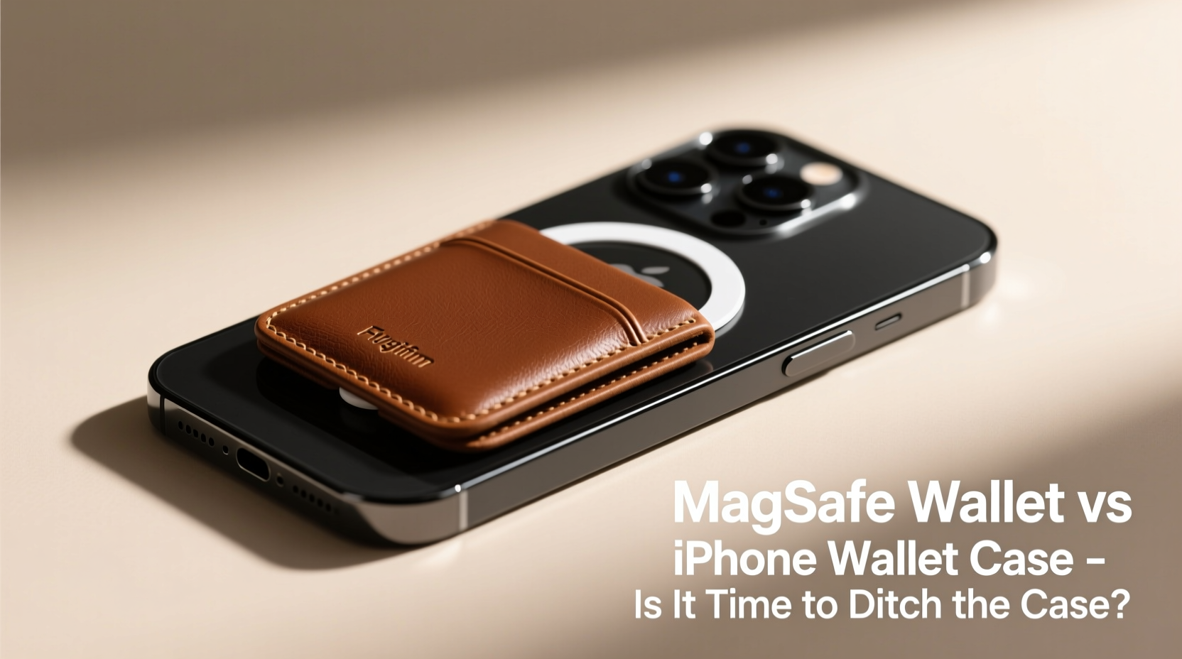 magsafe wallet vs iphone wallet case is it time to ditch the case