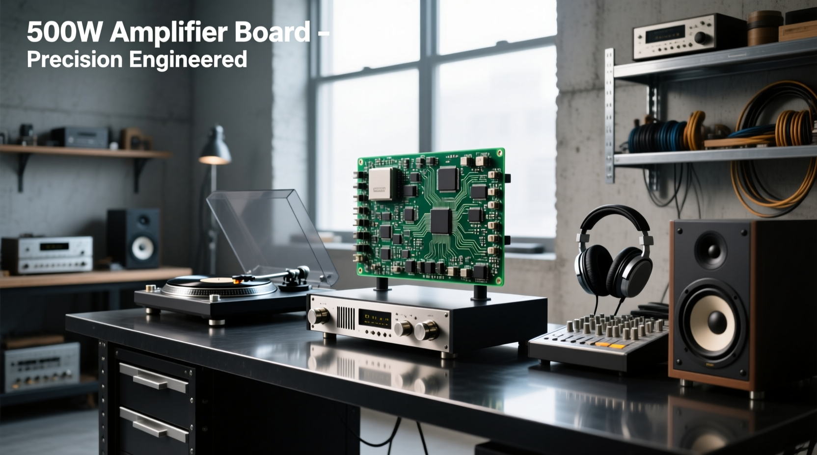 500w amplifier board buyer’s guide class d vs. ab, rms explained