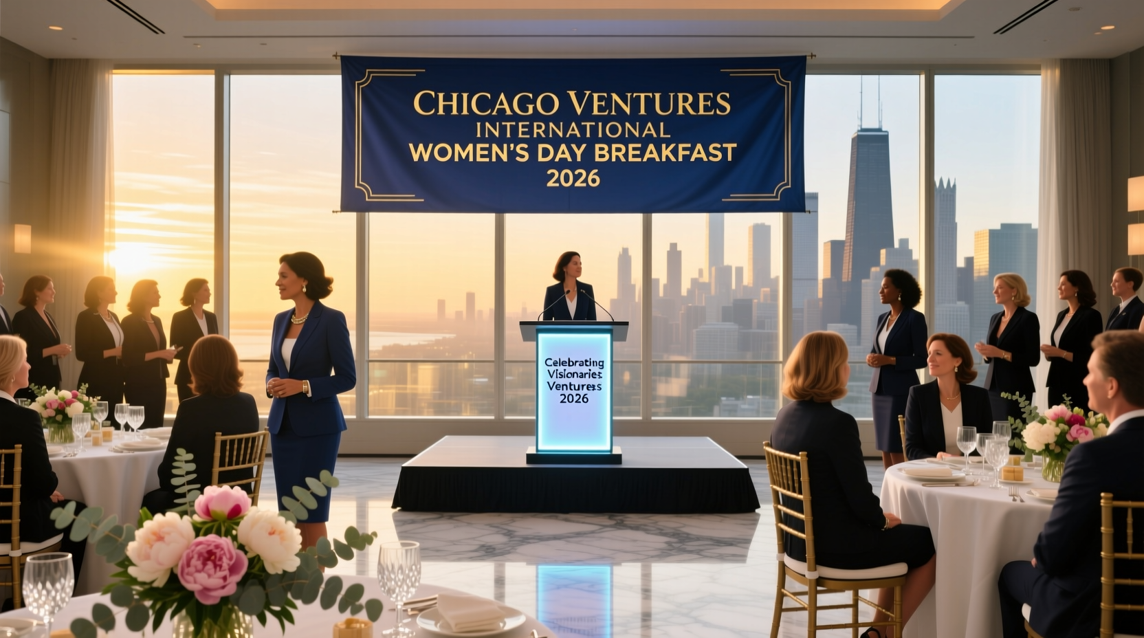 chicago ventures international womens day breakfast