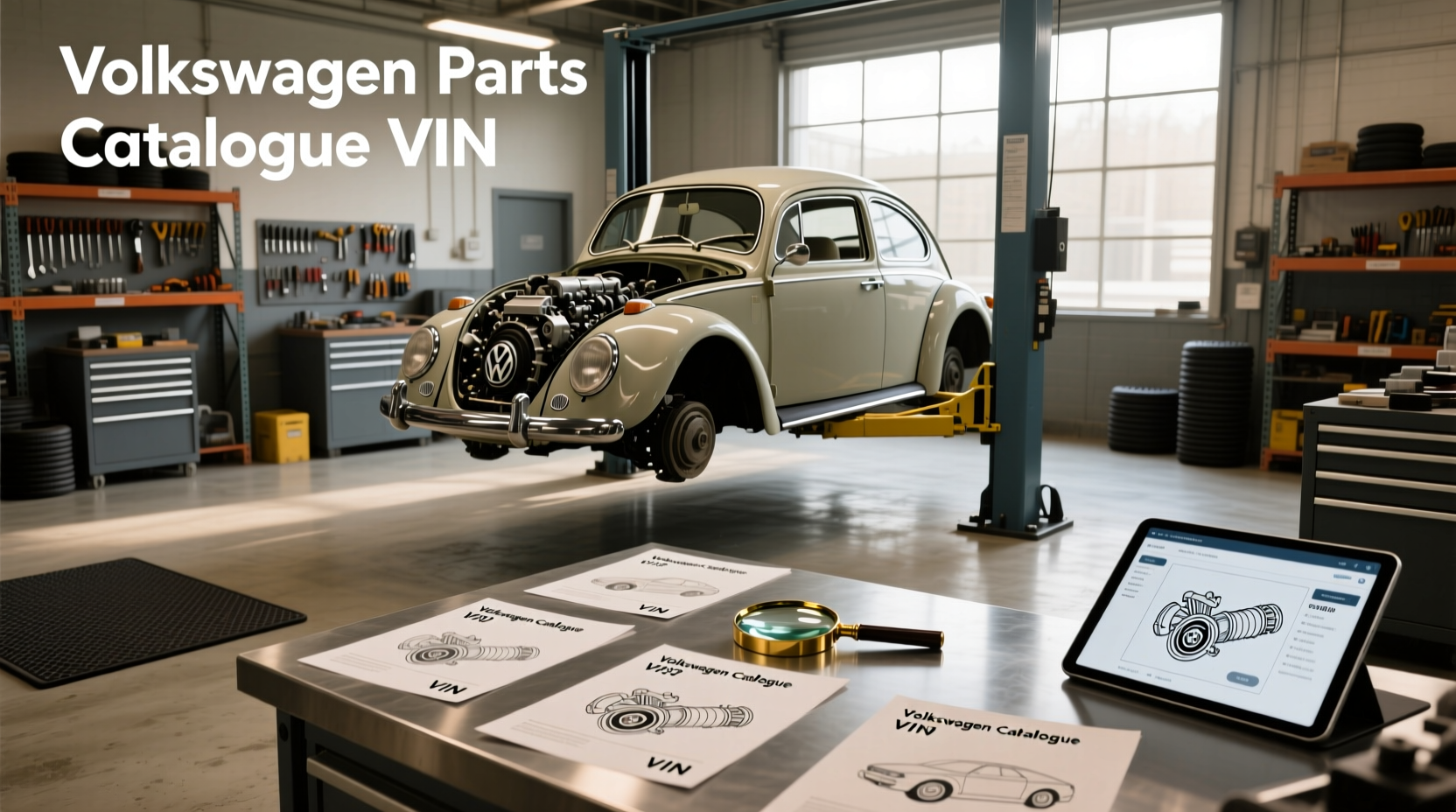 How to Use a VIN to Find Volkswagen Parts in the Catalogue