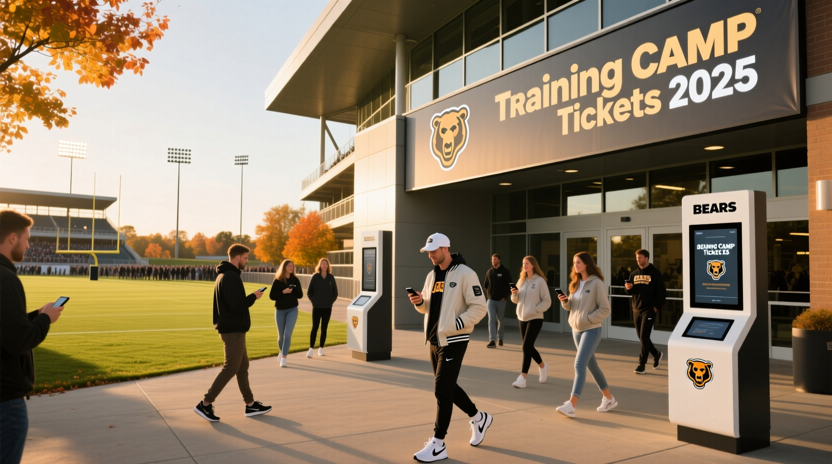 bears training camp tickets 2025 guide