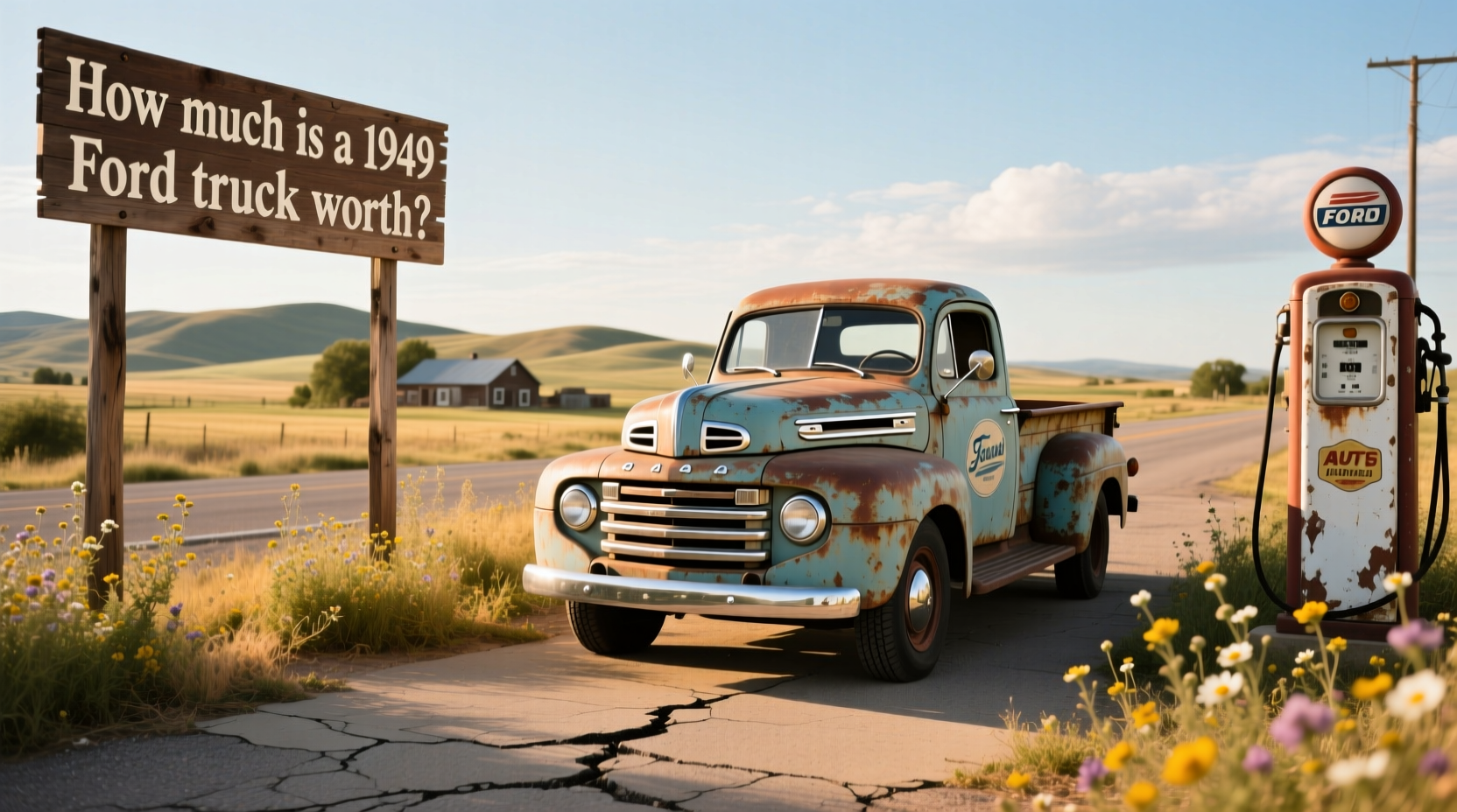 1949 ford truck value buying guide