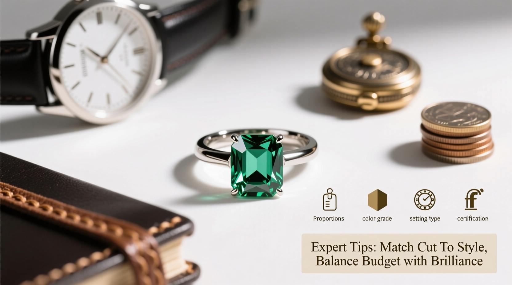 expert tips for choosing the perfect emerald cut engagement ring that matches your style and budget
