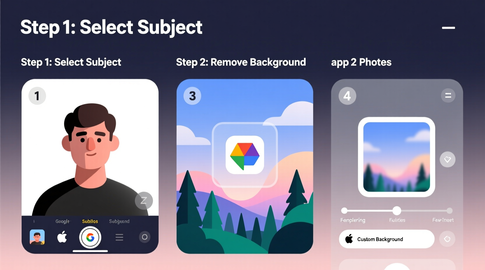 step by step guide to changing photo backgrounds easily without advanced software