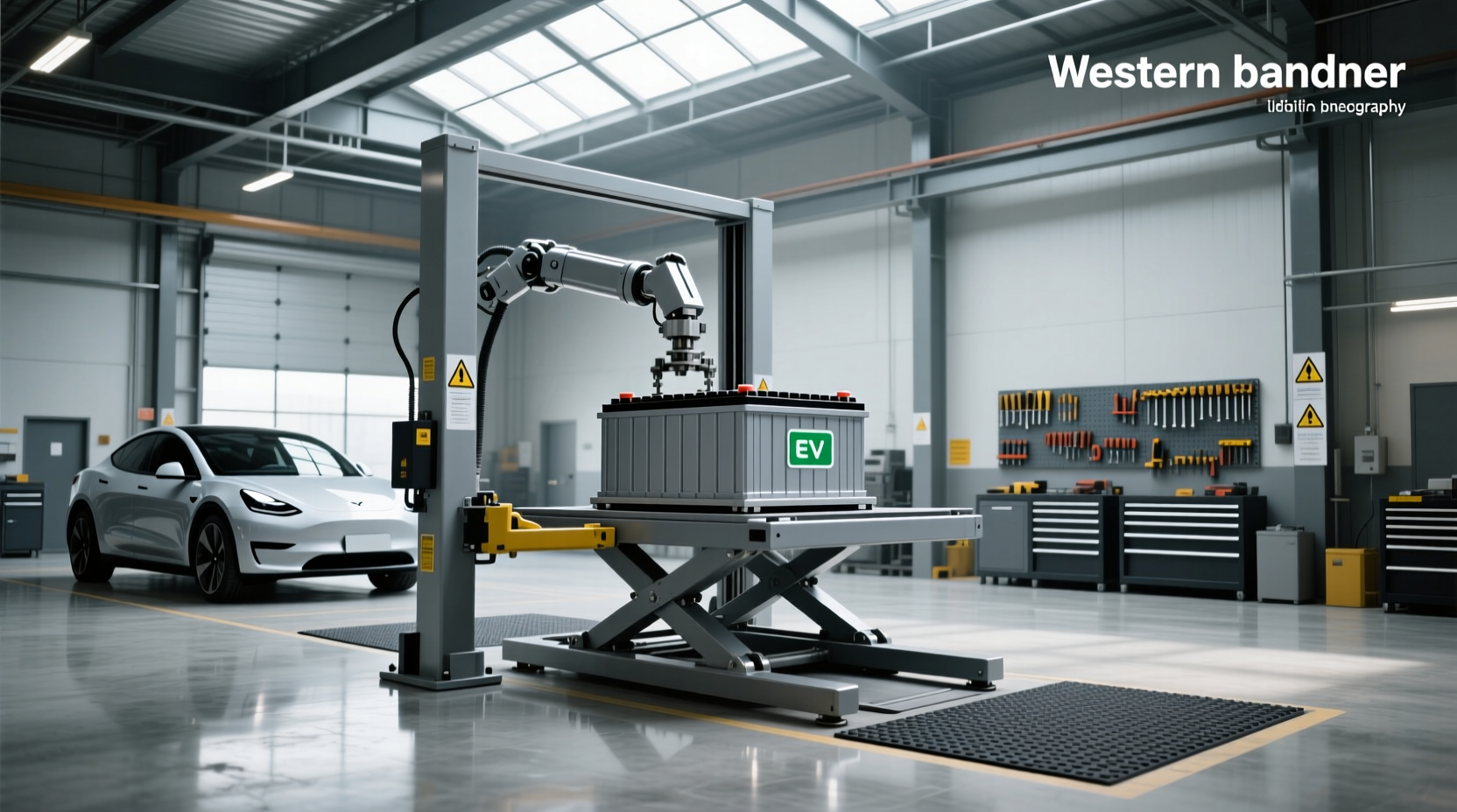 What Is an EV Battery Lift Table and How to Choose One?