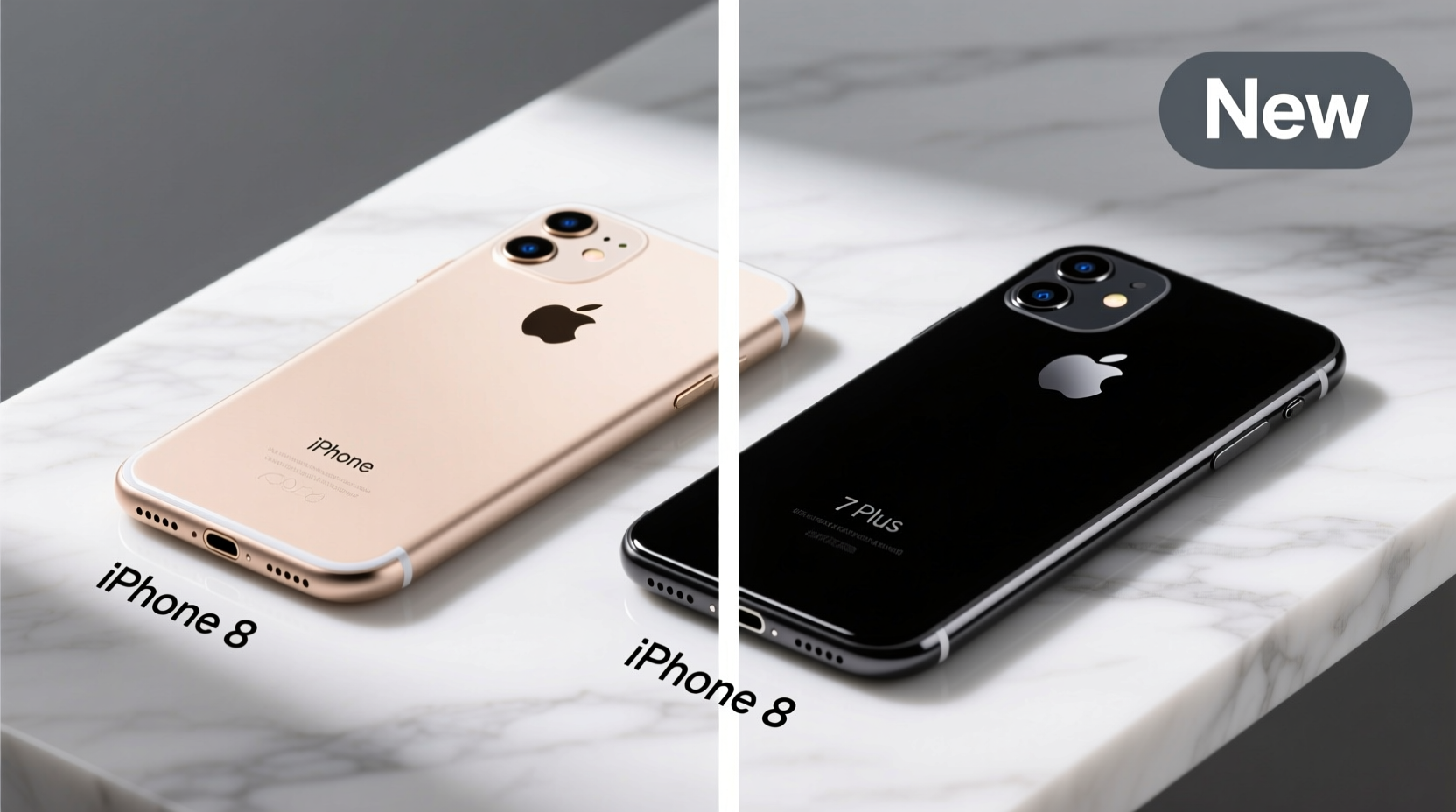 iphone 8 or iphone 7 plus is the newer one really worth it