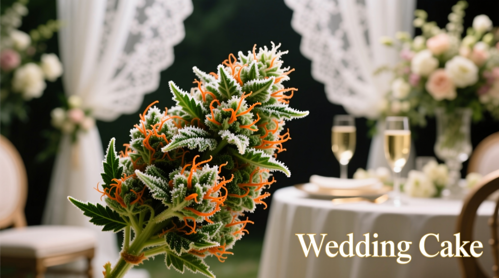 what strain is wedding cake