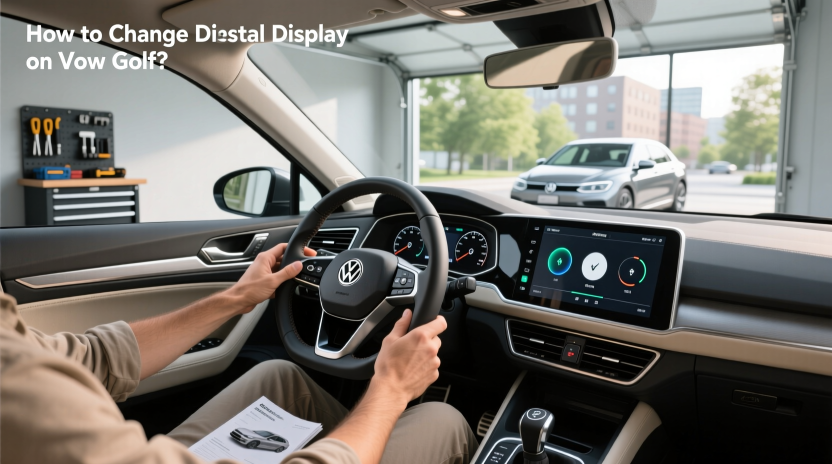 how to choose vw golf screen,How to change digital display on VW Golf?