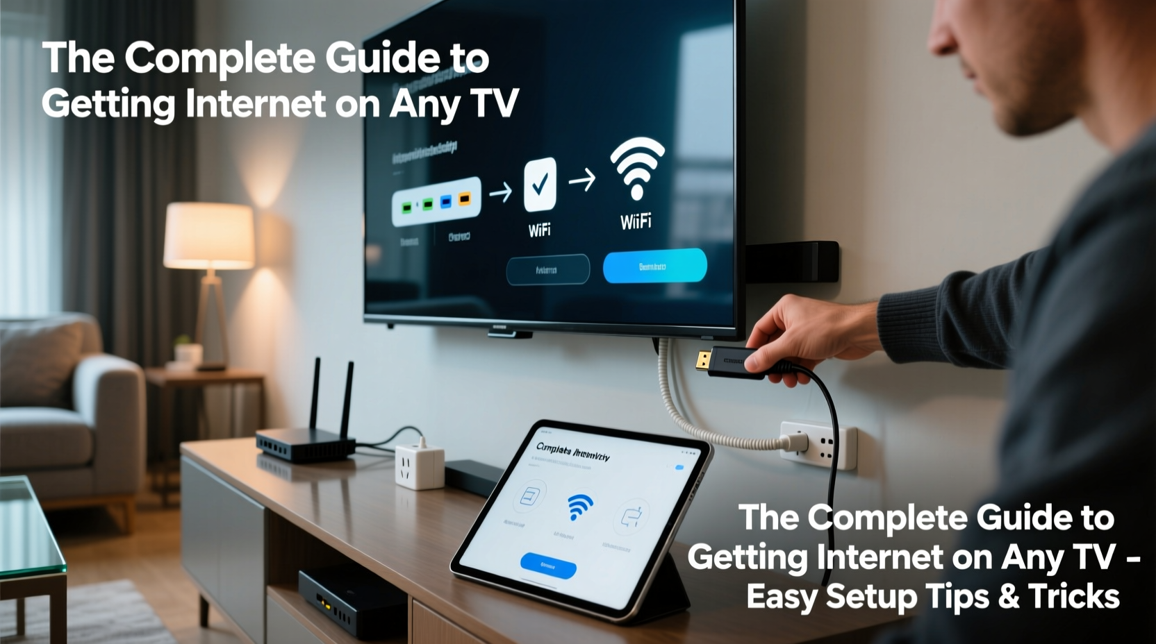 the complete guide to getting internet on any tv easy setup tips and tricks