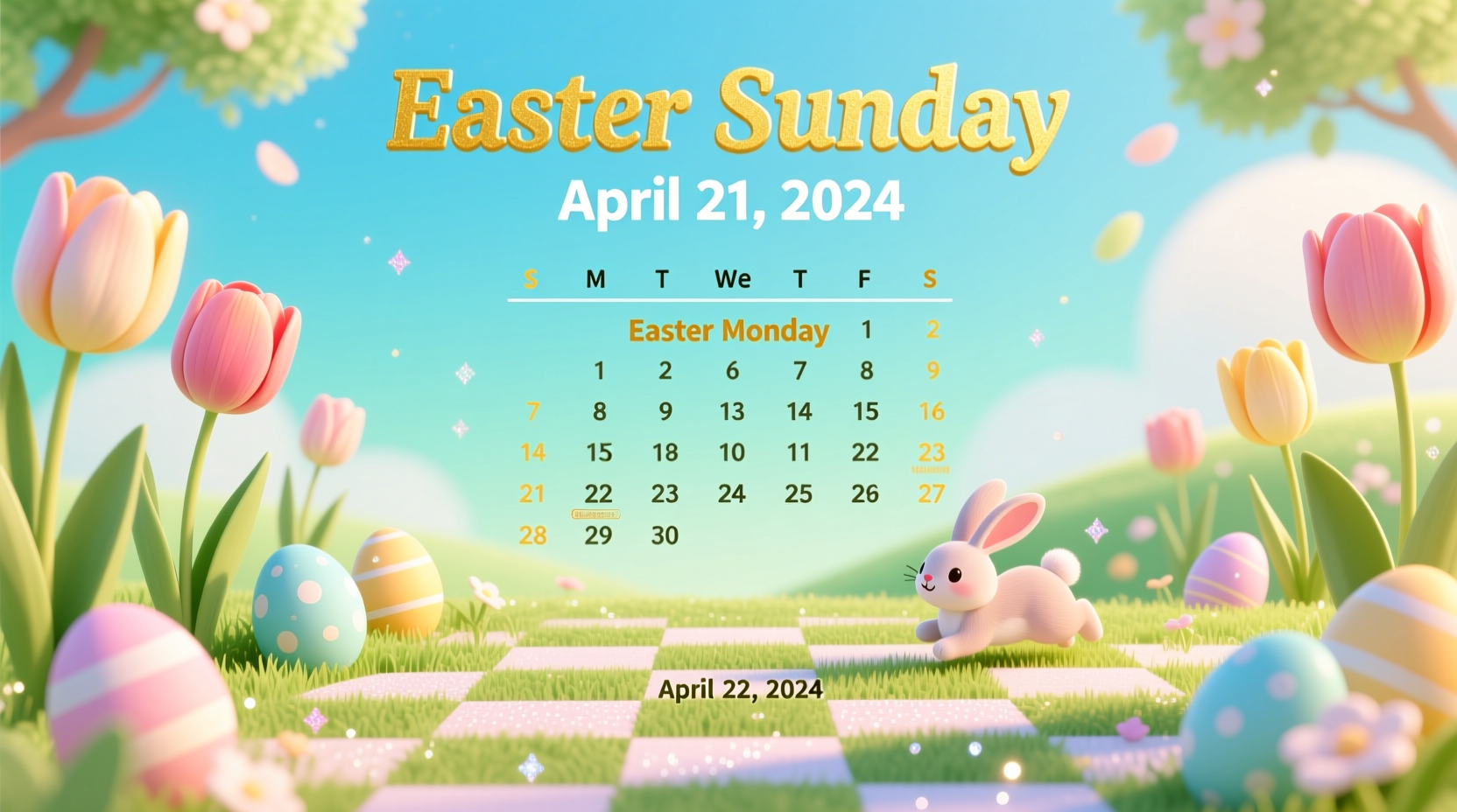 when is the easter weekend this year