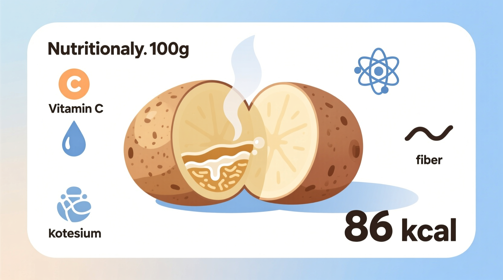 Small Potato Calories: Exact Count & Nutrition Facts