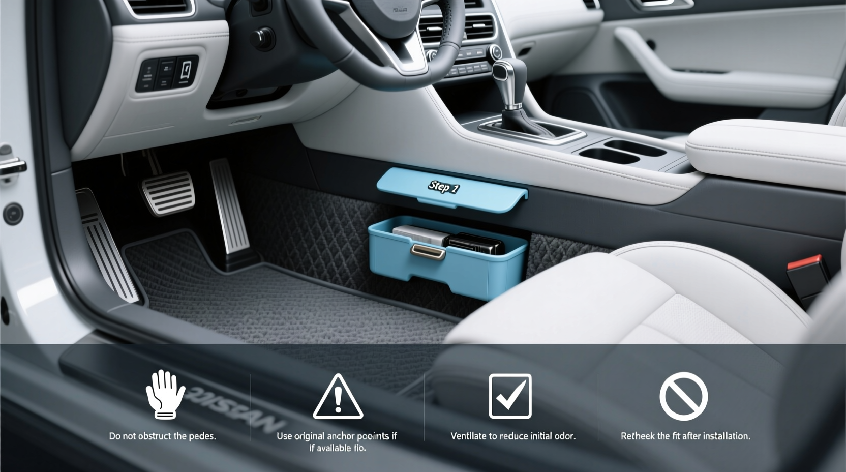 350z Interior Storage Buying Guide: How to Choose the Right Fit