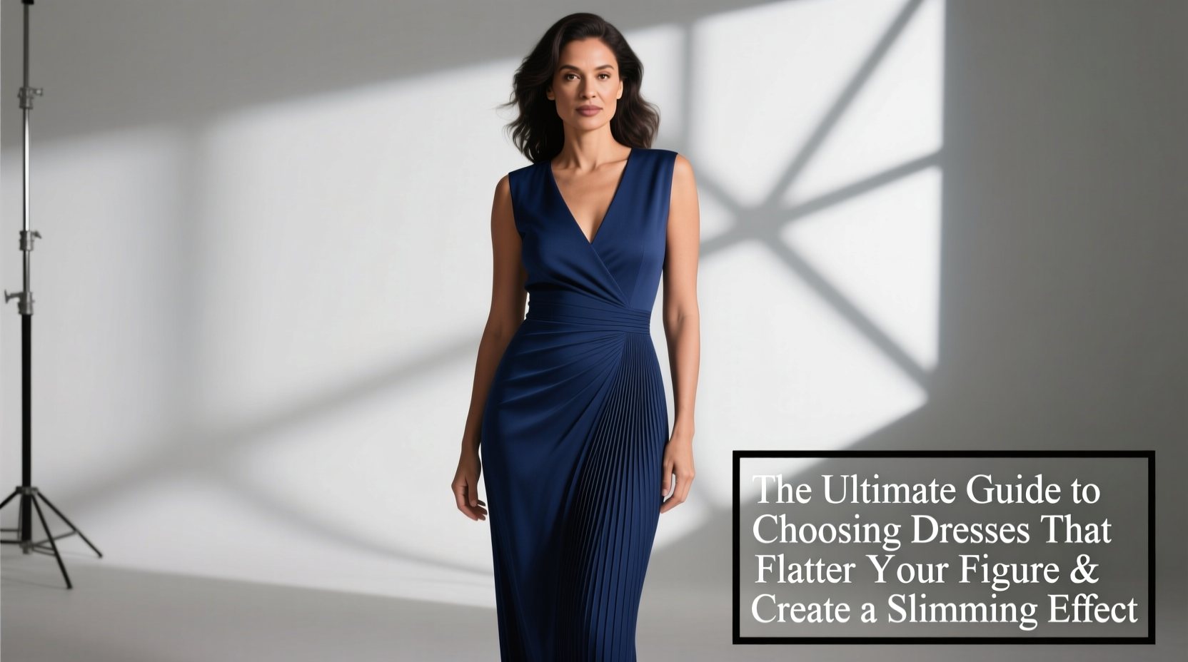 the ultimate guide to choosing dresses that flatter your figure and create a slimming effect 2