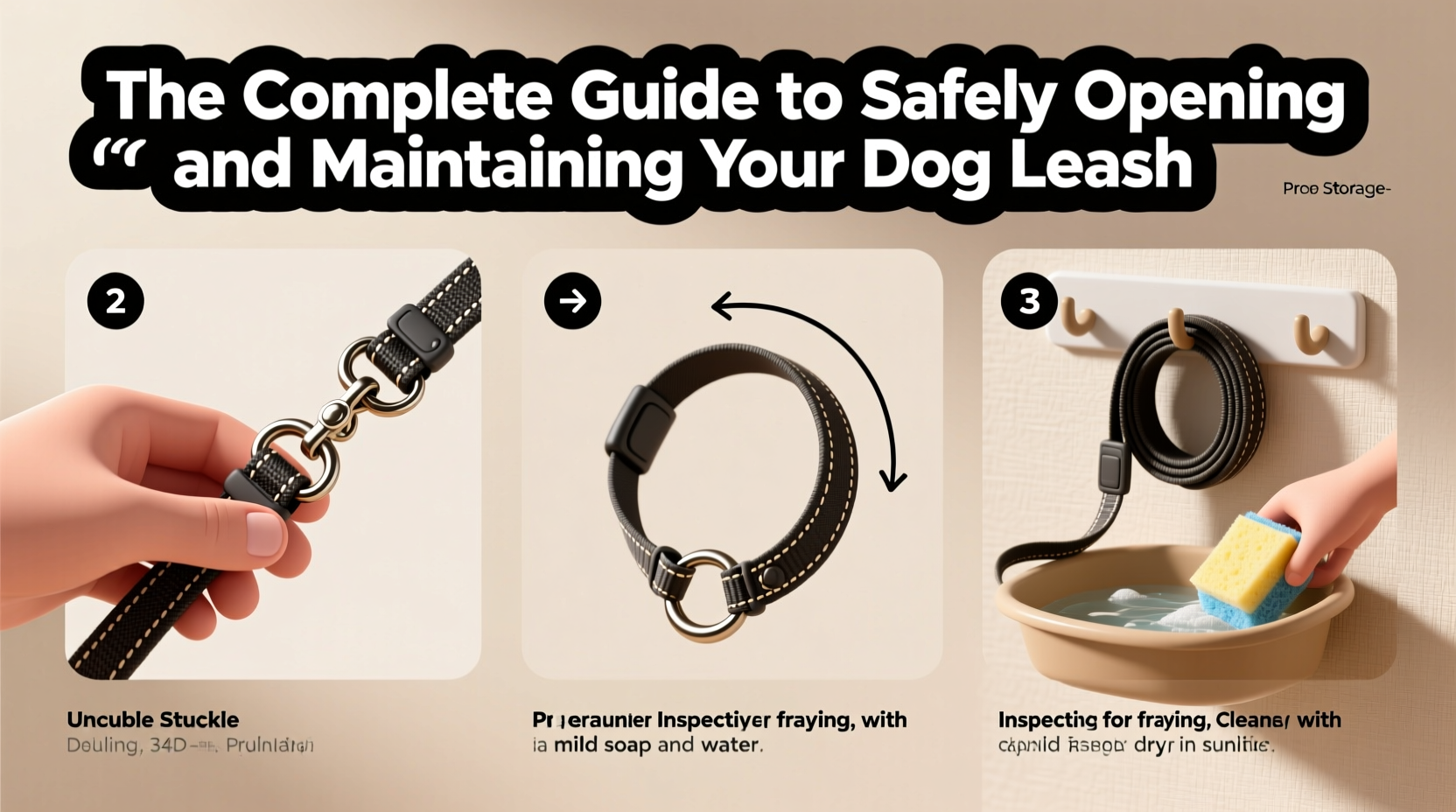 the complete guide to safely opening and maintaining your dog leash