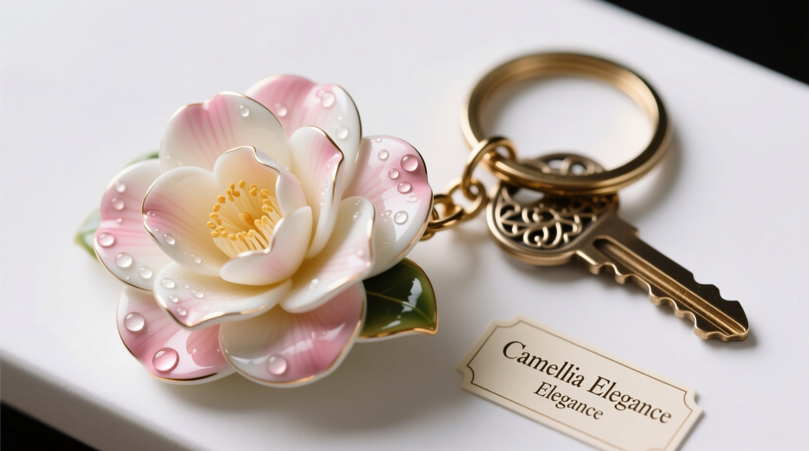 camellia keychains are they really worth the hype over a plain keychain