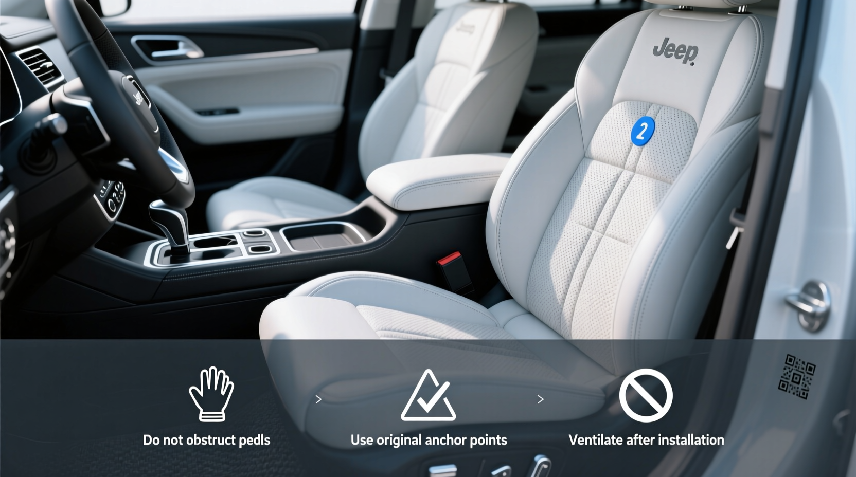 2023 Jeep Grand Cherokee Seat Covers Buying Guide
