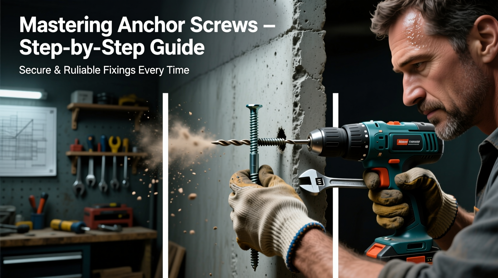 mastering anchor screws a step by step guide to secure and reliable fixings