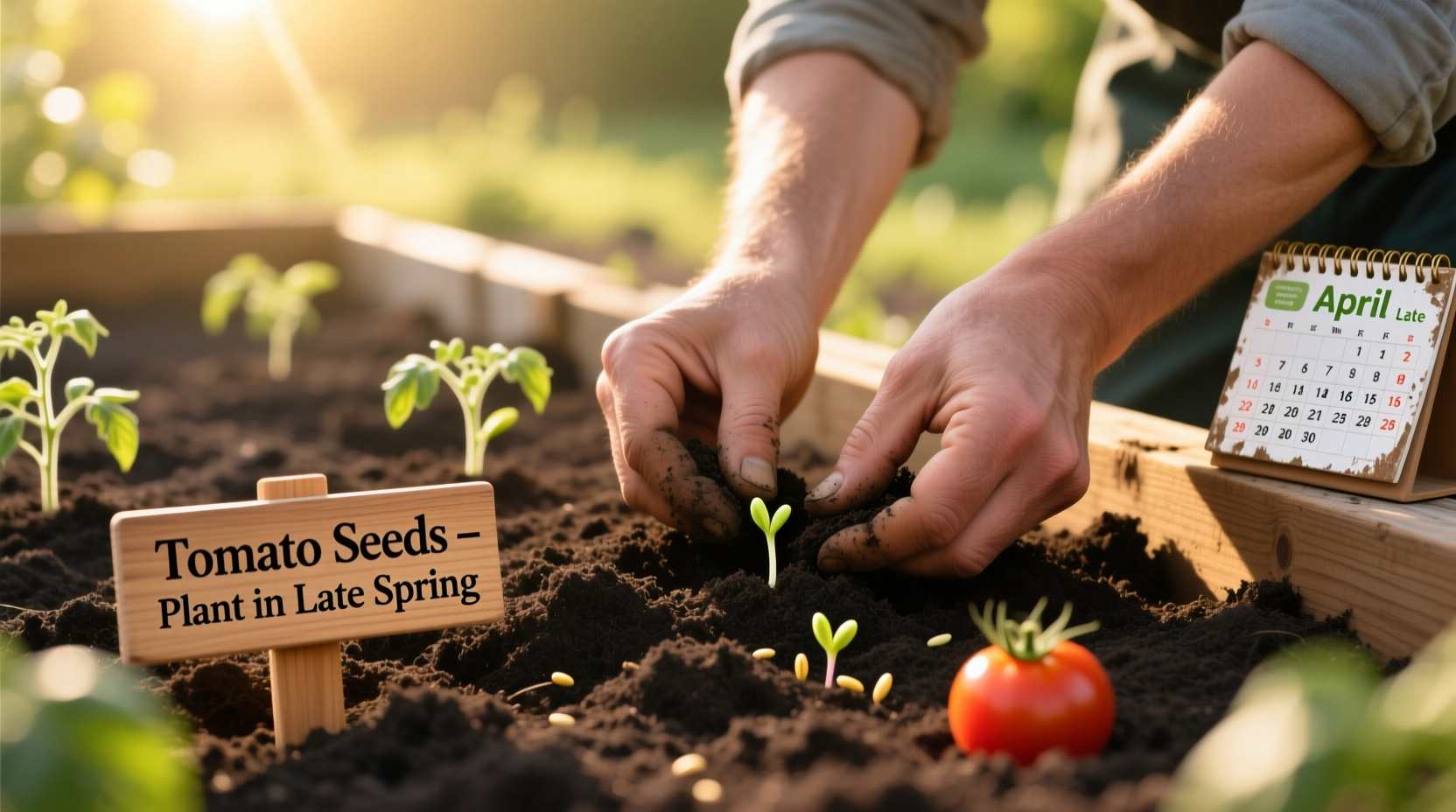 When to Plant Tomato Seeds: Complete Timing Guide