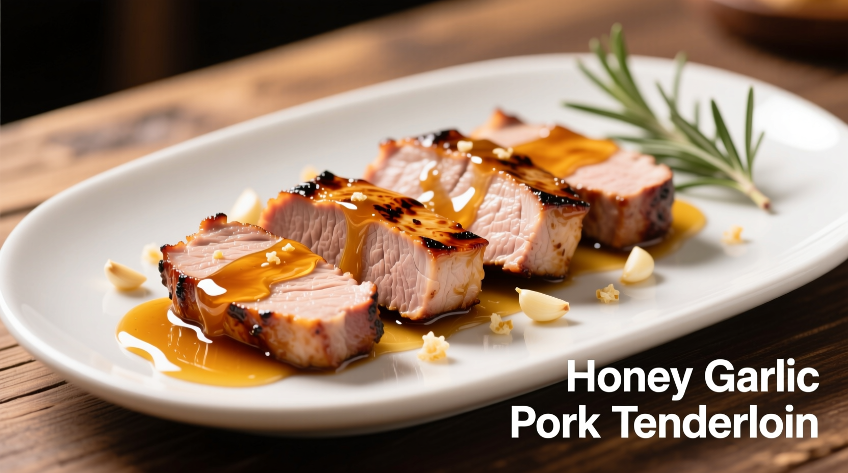 pork tenderloin honey garlic