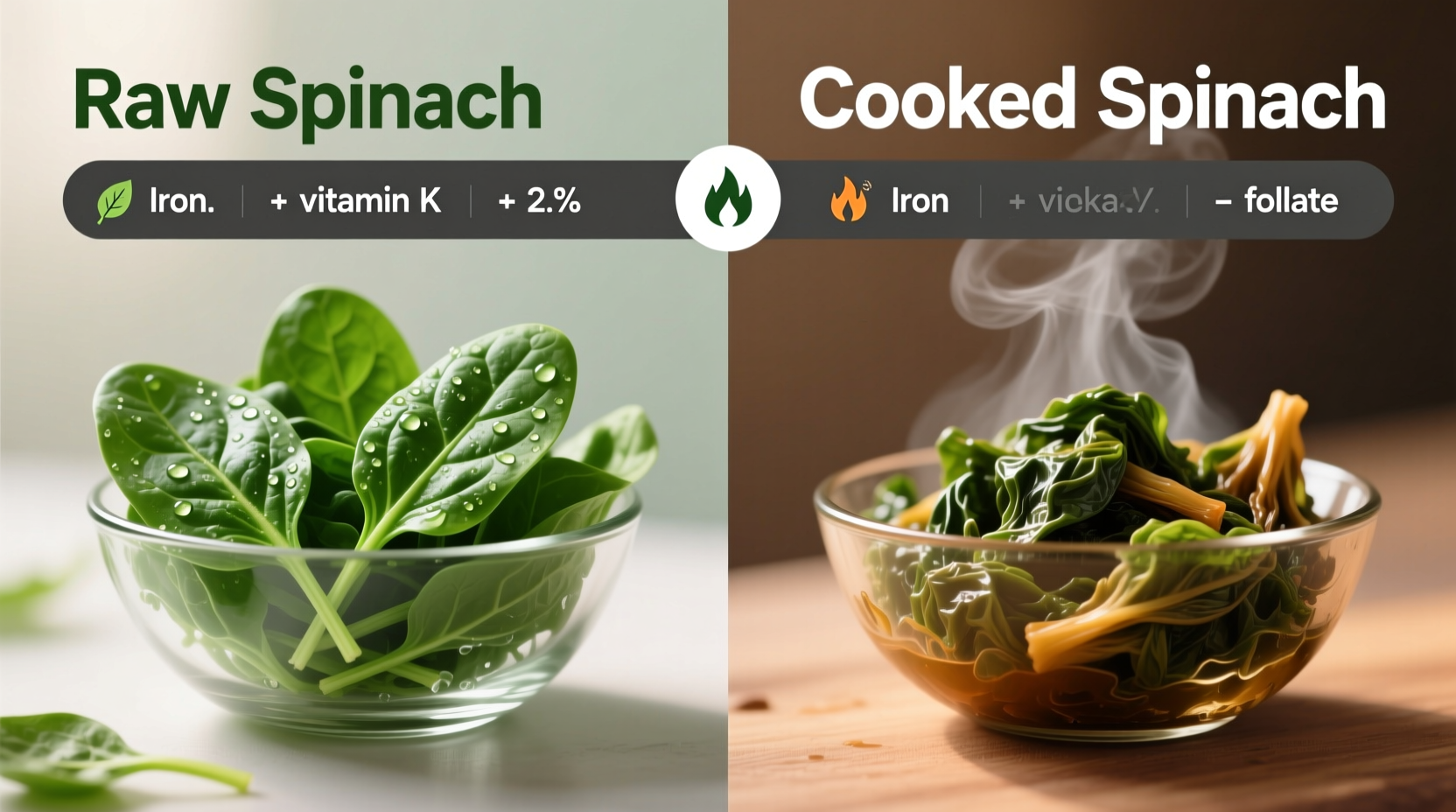 Raw vs Cooked Spinach: Which Is More Nutritious?
