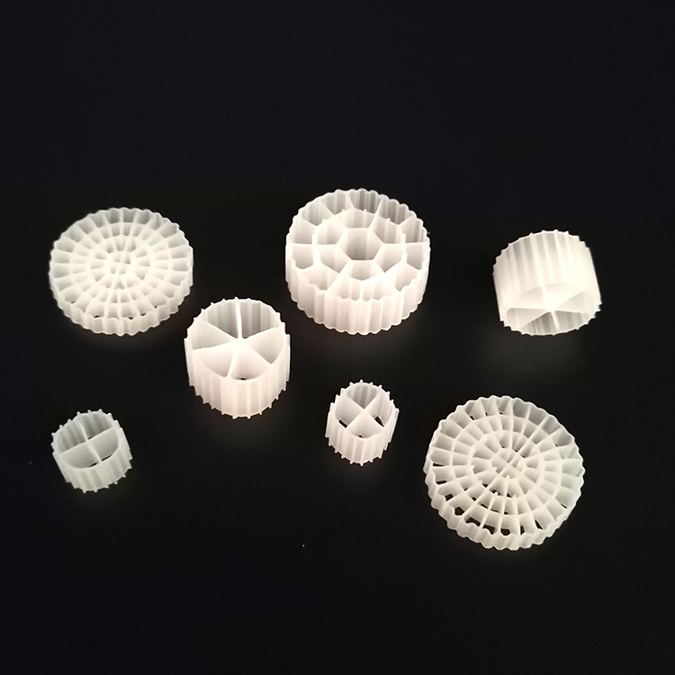 Biocell Filter Media, MBBR Settling Packing, Koi Pond Filter Media Wastewater Treatment 10 Year Virgin PE 1m3 95-150 Kg/ 2