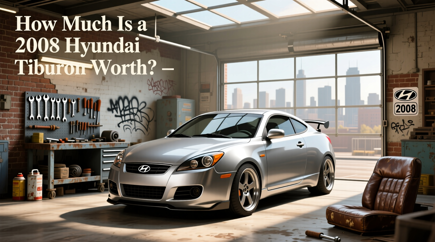 2008 hyundai tiburon value buying guide
