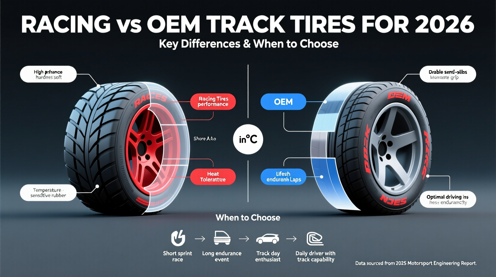 racing vs oem track 2026