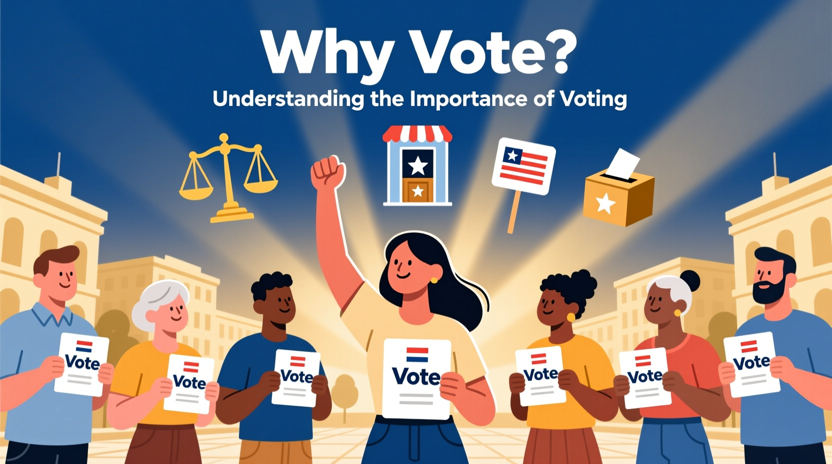 why vote understanding the importance of voting